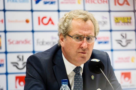 Förbundskapten Erik Hamrén