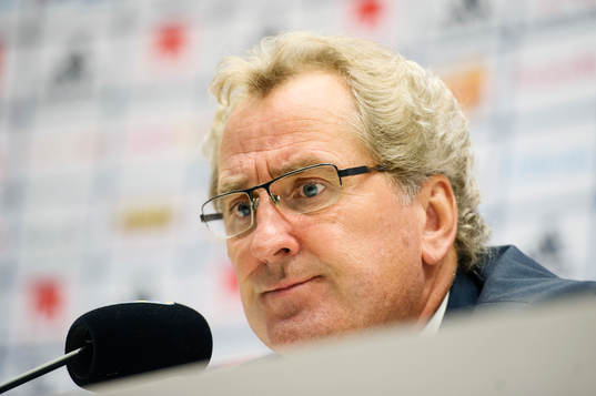 Förbundskapten Erik Hamrén