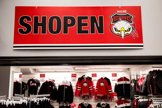 Malmö Redhawks supportershop