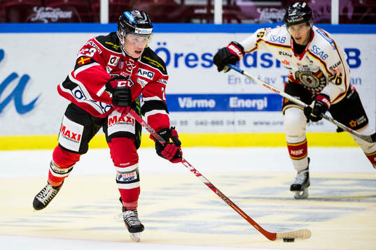 Malmö Redhawks Christoffer Forsberg