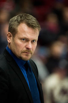Luleås tränare Joakim Fagervall