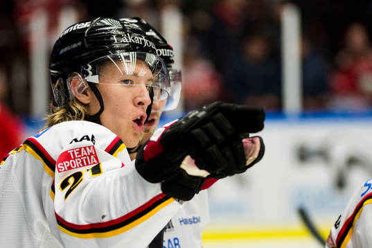 Luleås Emil Sylvegård