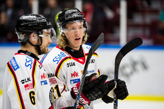 Luleås Craig Schira och Emil Sylvegård