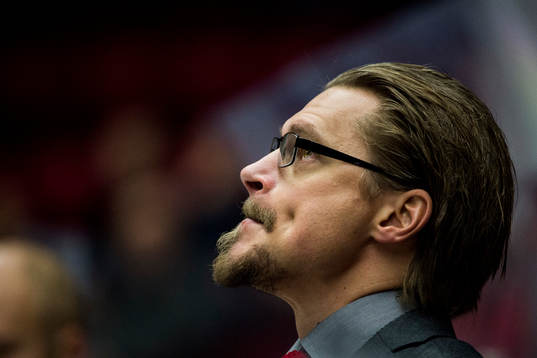 Malmö Redhawks tränare Björn Hellkvist