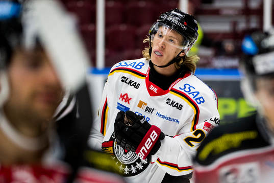 Luleås Emil Sylvegård