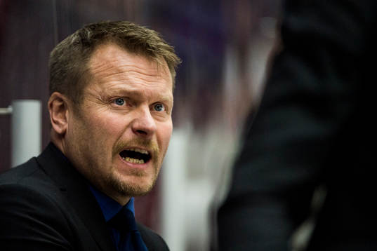Luleås tränare Joakim Fagervall