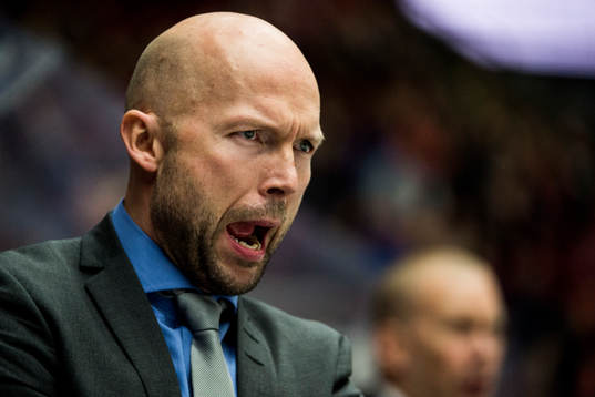 Luleås assisterande tränare Anders Burström