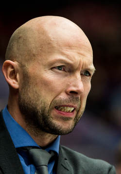 Luleås assisterande tränare Anders Burström