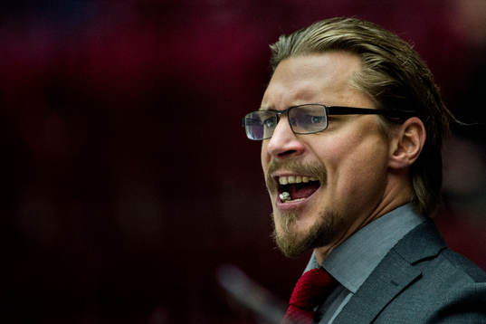 Malmö Redhawks tränare Björn Hellkvist