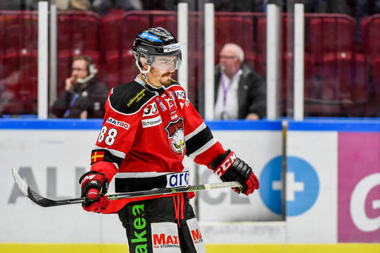 Malmö Redhawks Peter Mueller deppar