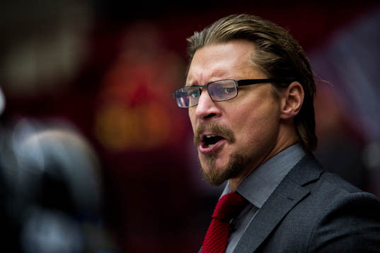 Malmö Redhawks tränare Björn Hellkvist