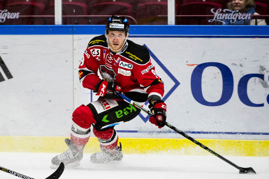 Malmö Redhawks Frederik Storm