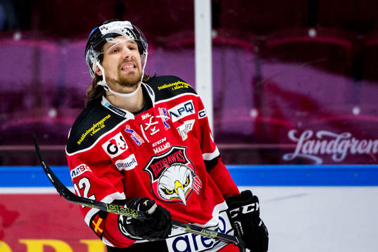 Malmö Redhawks Andreas Thuresson deppar
