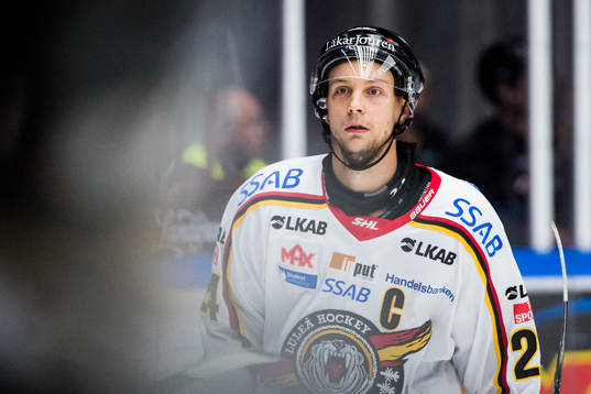 Luleås Johan Harju