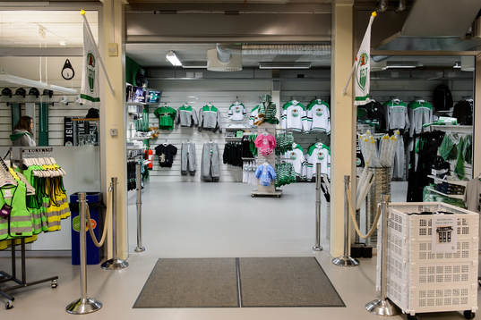 Rögles souvenir shop