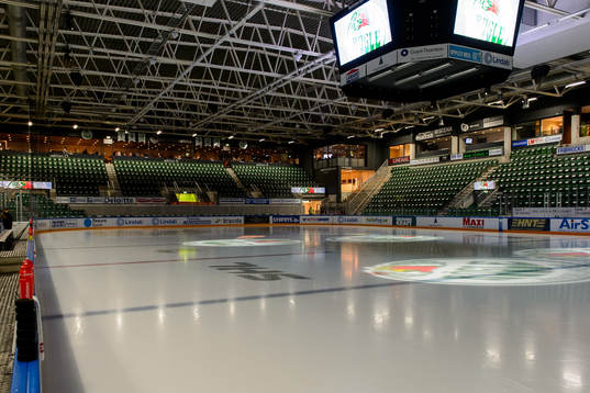 Interiör Lindab Arena