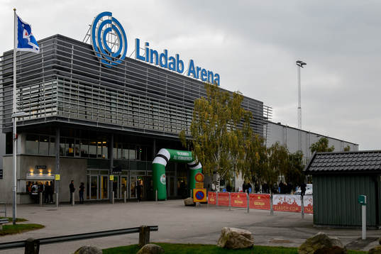 Exteriör Lindab Arena