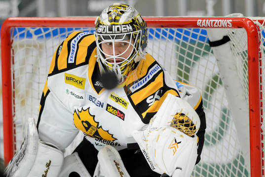 Skellefteås målvakt Markus Svensson