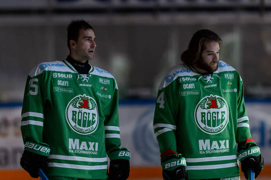 Rögles Dominik Granak och Alex Aleardi