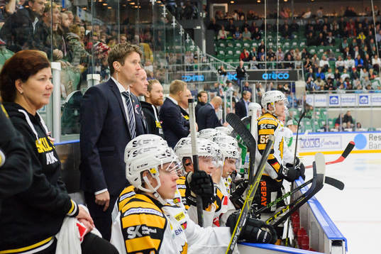 Skellefteås tränare Stefan Klockare