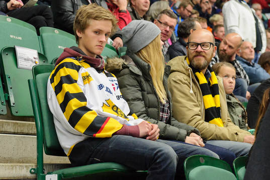 En Skellefteå supporter