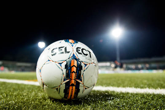 En fotboll