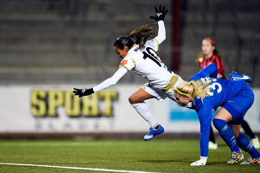 Rosengårds Marta Viera Da Silva faller