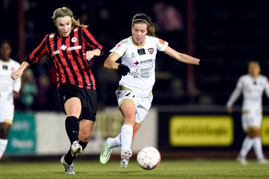 Vantaas Jenna Korhonen och Rosengårds Sofie Junge Pedersen