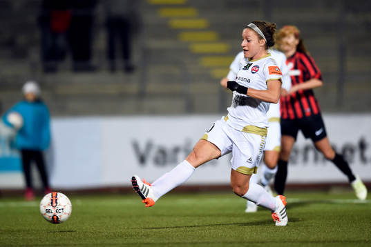 Rosengårds Josee Belanger gör 3-0
