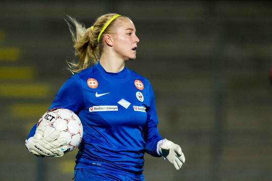 Vantaas målvakt Velma Oikarinen
