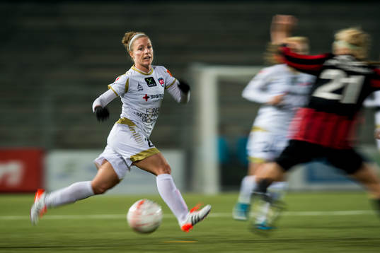 Rosengårds tremålsskytt Josee Belanger