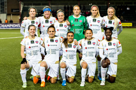 Rosengårds startelva