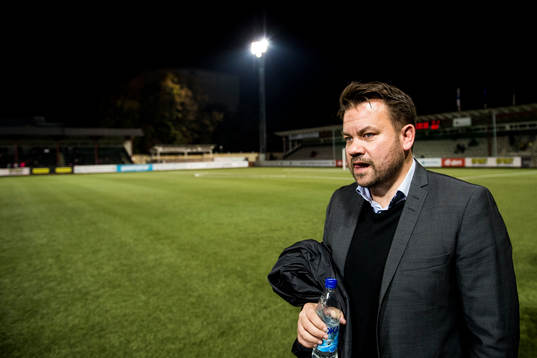Rosengårds tränare Jack Majgaard Jensen