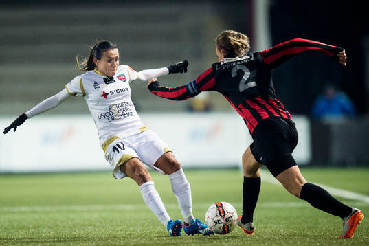Rosengårds Marta Viera Da Silva och Vantaas Pirjo