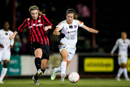 Vantaas Heidi Kivelä och Rosengårds Sofie Junge Pedersen