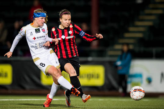 Rosengårds Josee Belanger gör 6-0