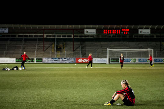 Vantaas Iina Salmi deppar