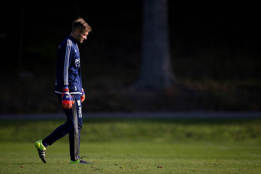 IFK Göteborgs målvakt John Alvbåge