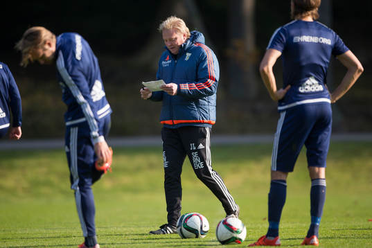 IFK Göteborgs tränare Jörgen Lennartsson