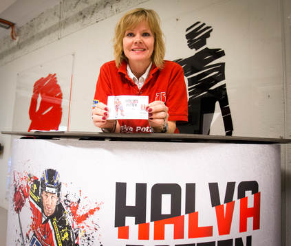 Halva potten-lotten försäljare