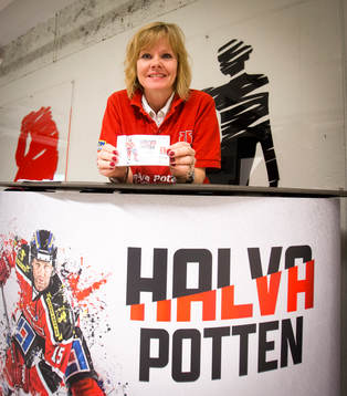 Halva potten-lotten försäljare