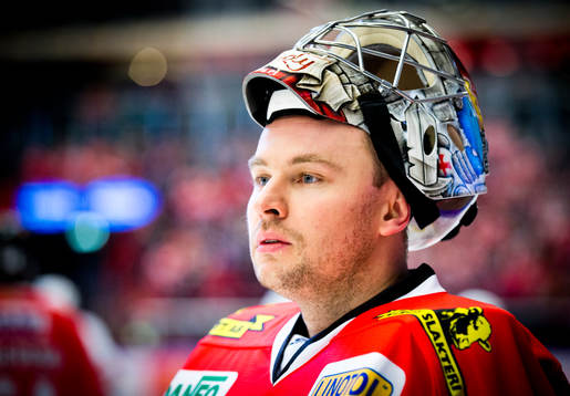 Örebros målvakt Julius Hudacek