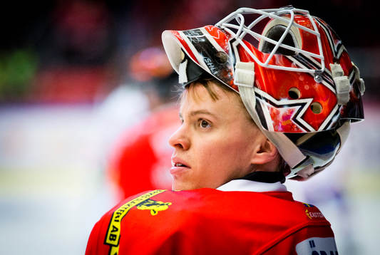 Örebros målvakt Henrik Lundberg