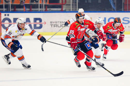 Växjös Richard Gynge och Örebros Kalle Olsson