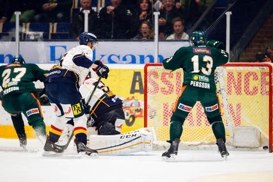 Färjestads John Persson kvitterar till 1-1