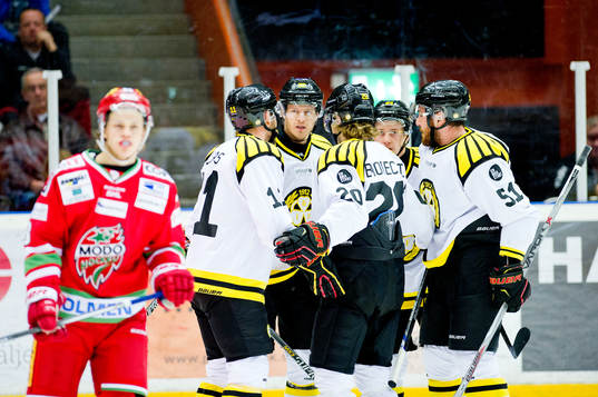 Brynäs jublar