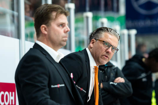 Karlskronas tränare Per Hånberg deppar
