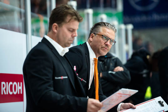 Karlskronas tränare Per Hånberg deppar