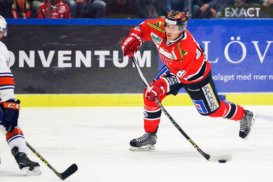 Örebros Viktor Ekbom
