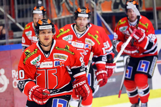 Örebros Libor Hudacek firar